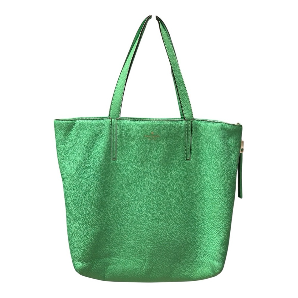 Kate Spade, Vibrant Green Tote Bag